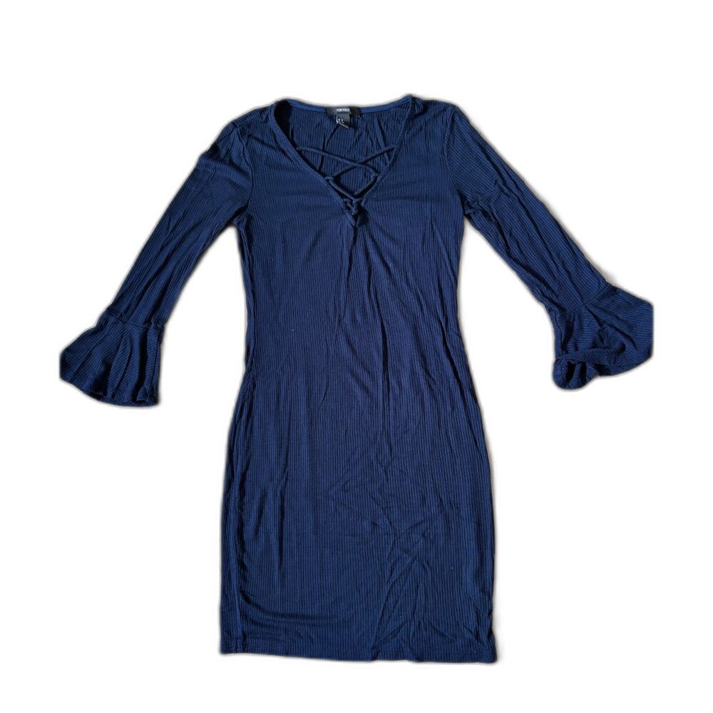 Forever 21 Navy Blue Mini Dress